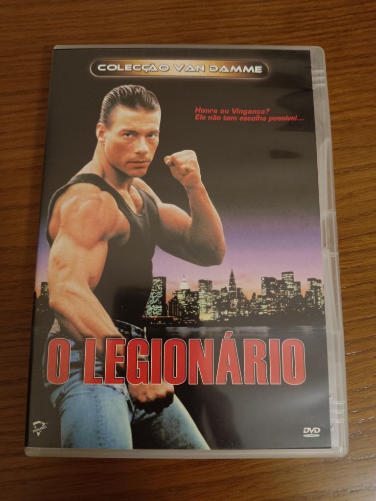 DVD Van Damme O Legionário