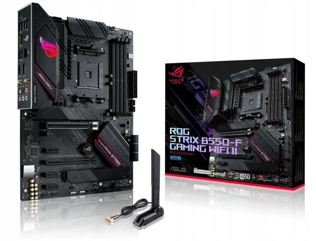 Płyta główna ASUS ROG STRIX B550-F GAMING WIFI II box nr. A1630