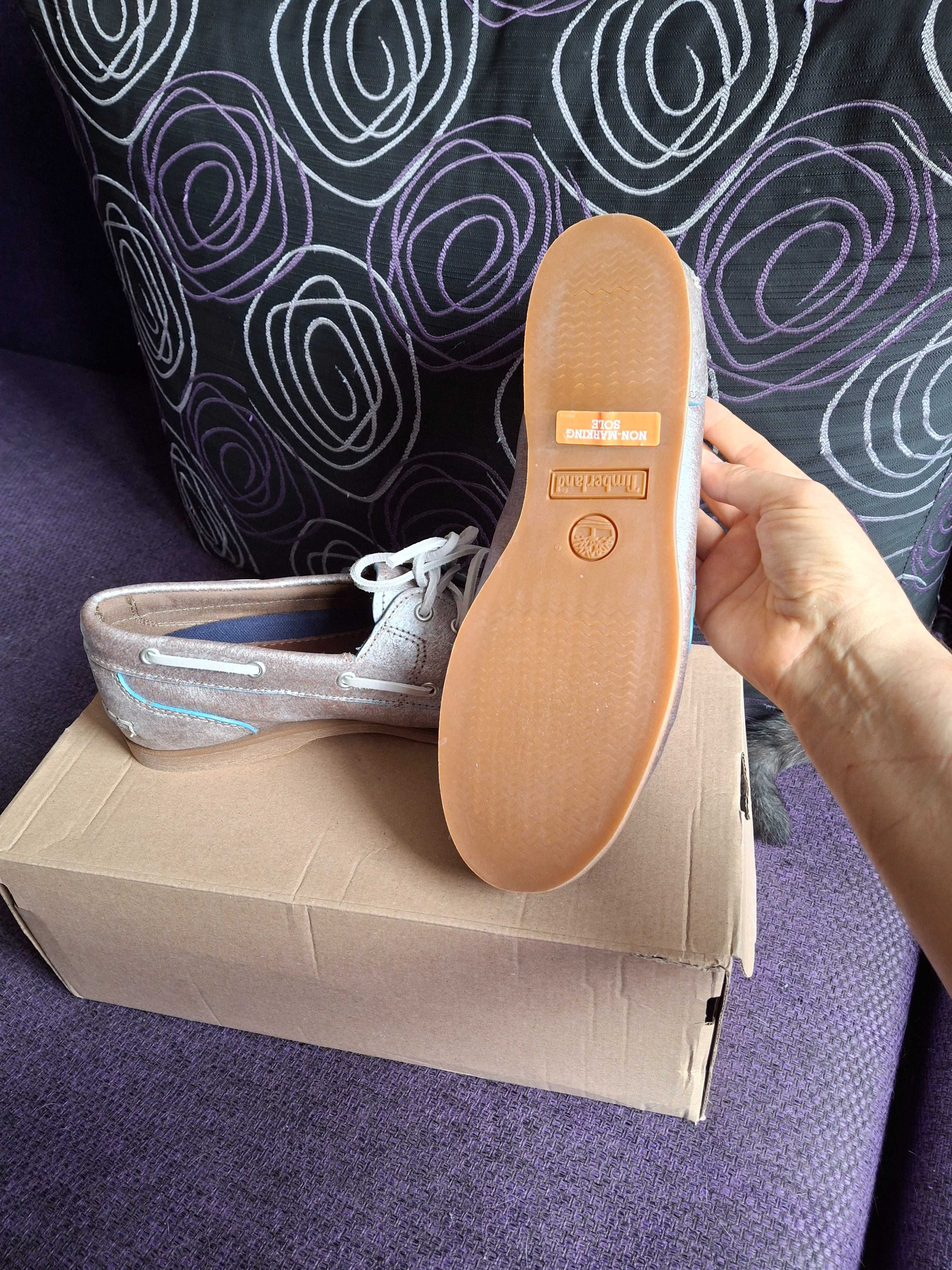 Timberland nowe damskie mokasyny r. 41