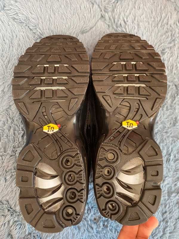 czarny^mądry^NikeMaxTN^UnisexTrampki Roz.41