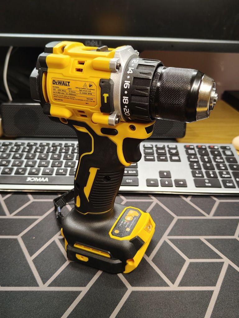 Шуруповерт DeWALT DCD805 18V (20V Max)