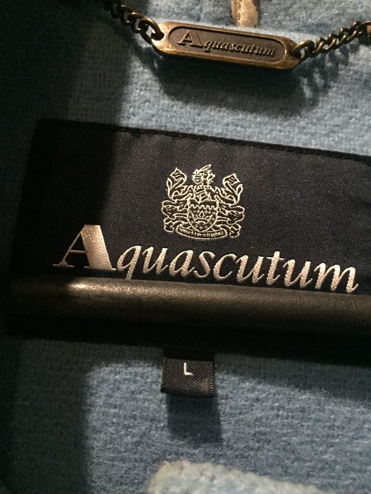 Пальто дафлкот aquascutum