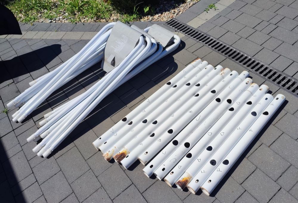 Basen stelażowy Intex (400x200x100)
