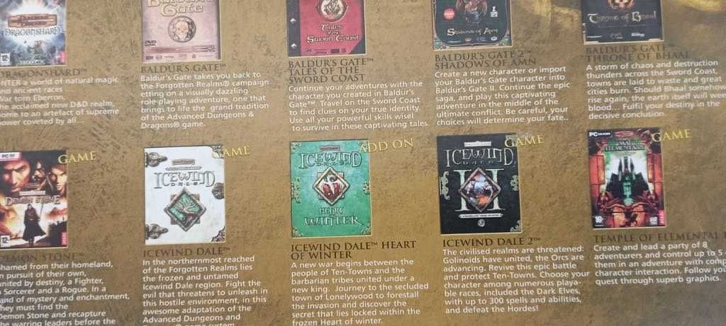 Dungeons & Dragons grande coleção