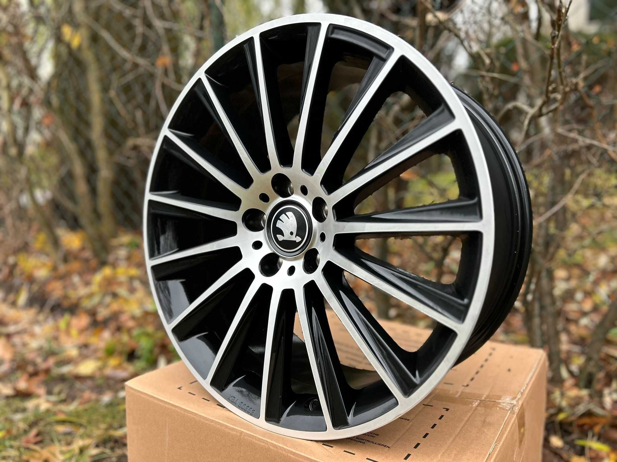 alufelgi 5x112 r18 SKODA NOWE Octavia Superb Kodiaq Karoq Yeti Alhambr