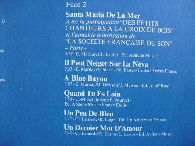 Mireille Mathieu "Fidelement Votre" - płyta winylowa