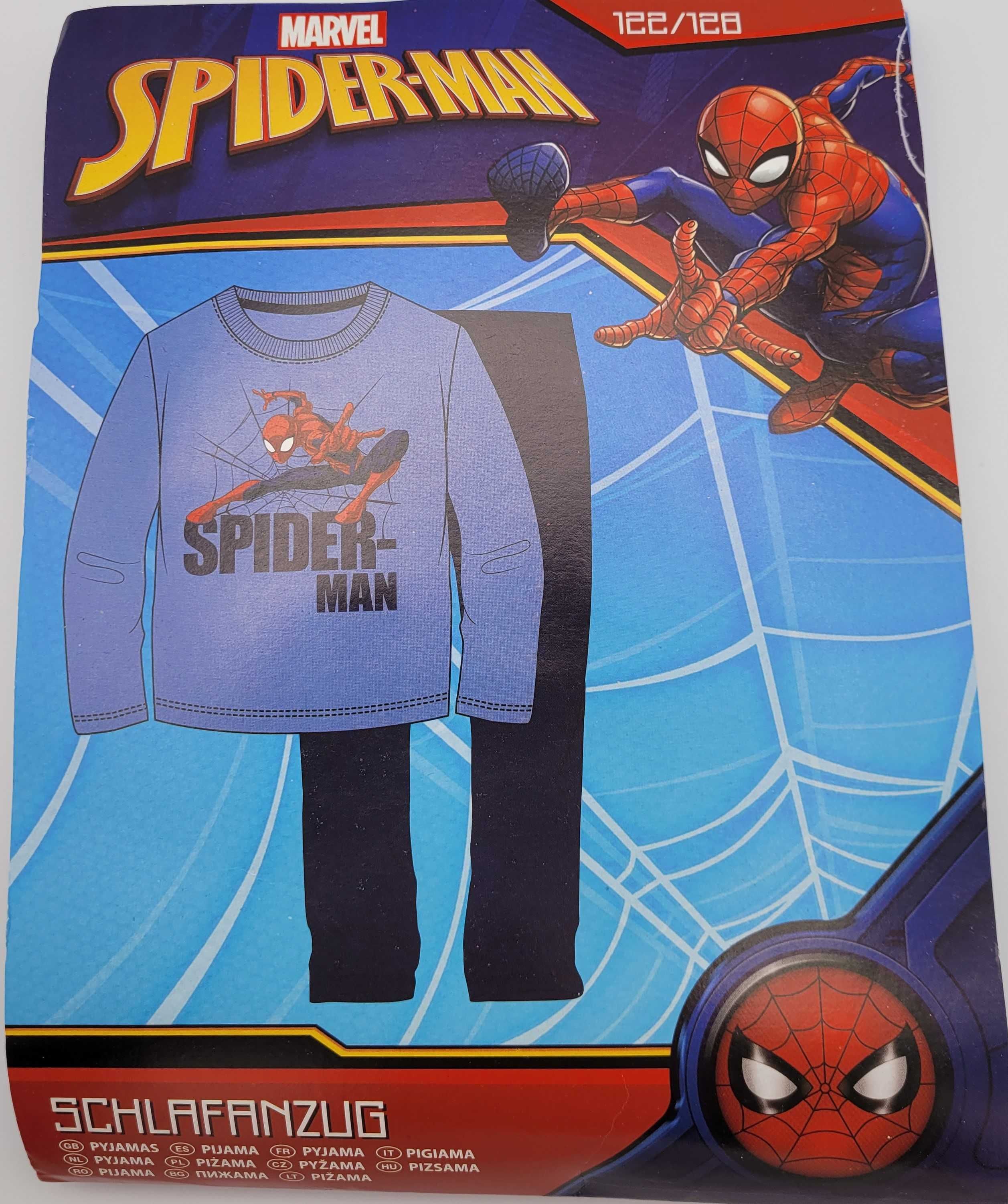 Piżama Spider-Man 122/128