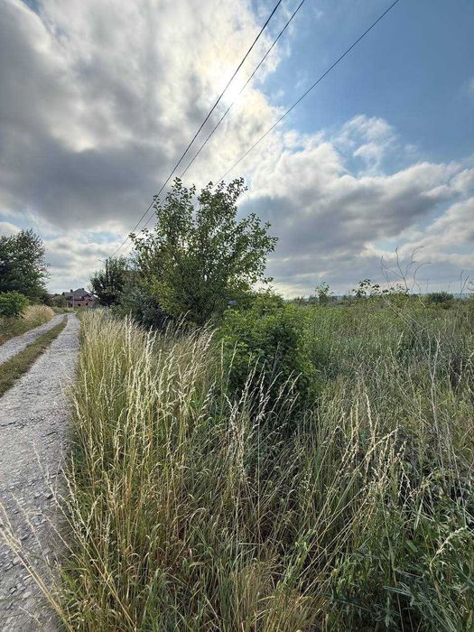 Земельна ділянка під будівництво