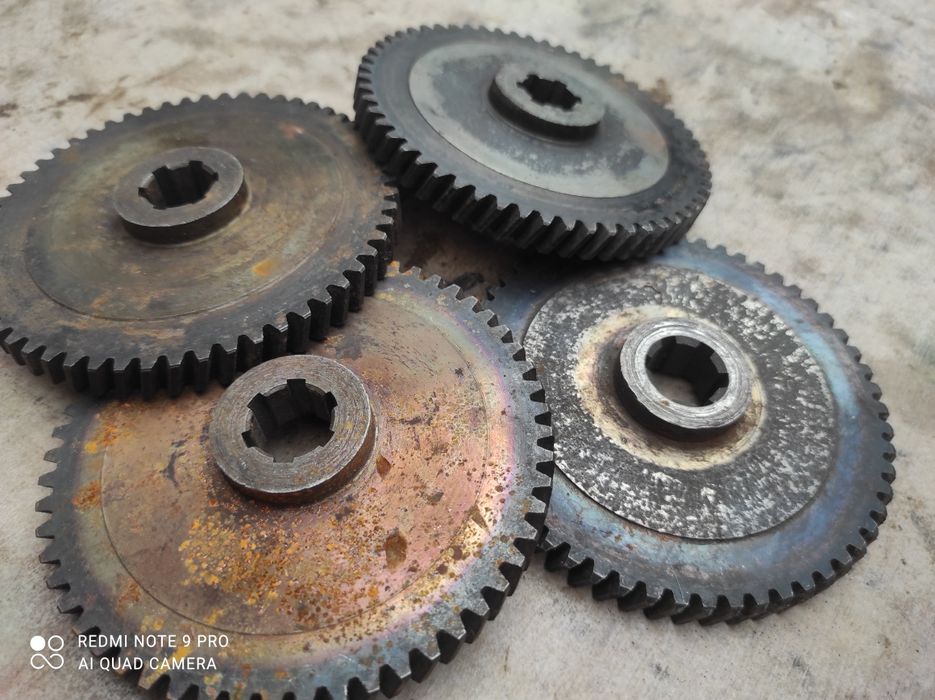 Nowe PRL ZMD koło zębate Romet 50t1 019 3b oryginał 10.155