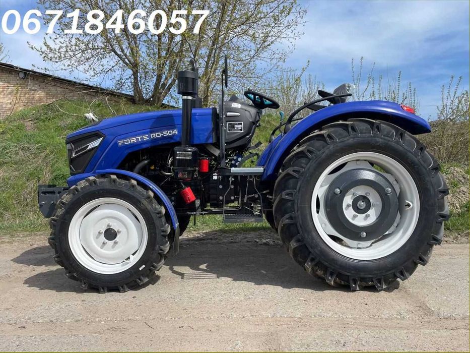 Нова техніка Трактор Forte RD 504 Реверс ДОСТАВКА БЕЗКОШТОВНА Кредит