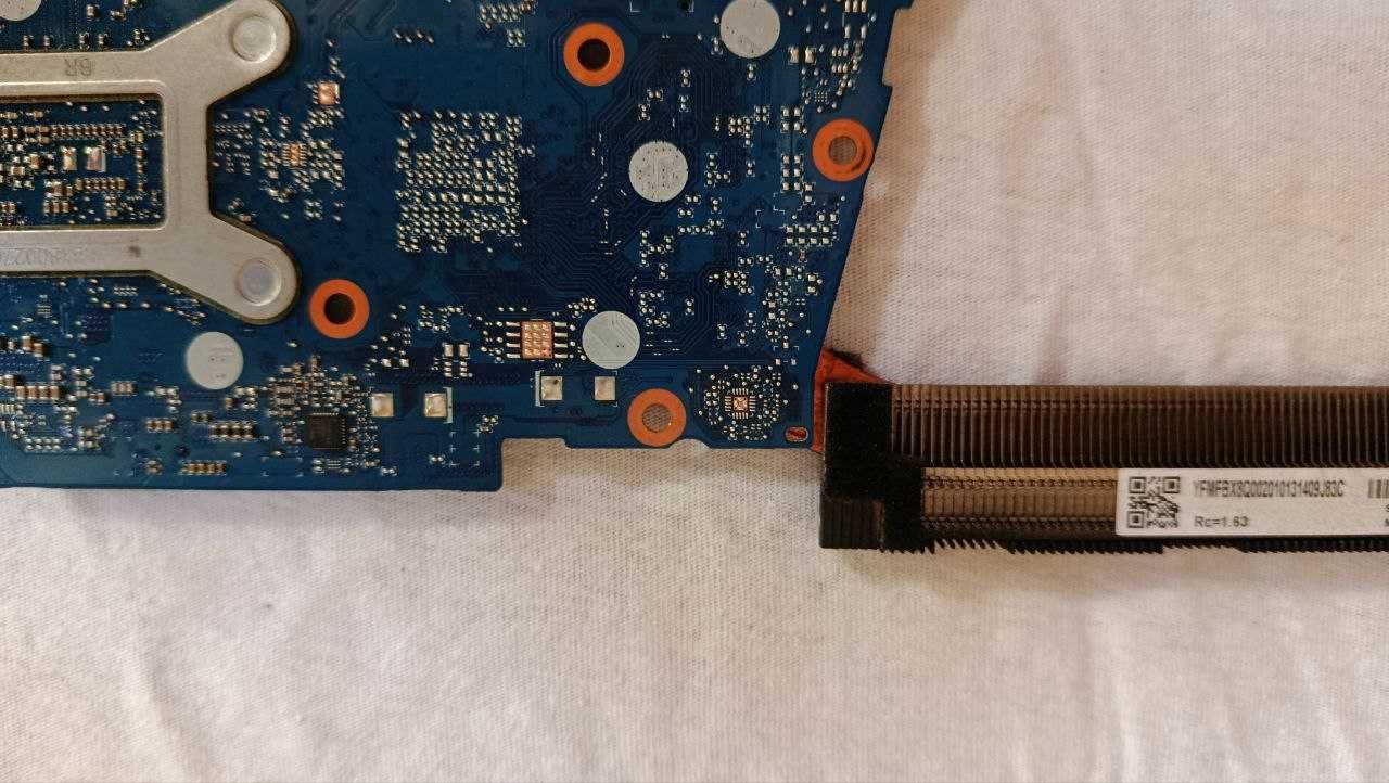 Материнська робоча  HP ProBook 450 G8 (i5-1135G7) DAX8QAMB8D0 REV : D