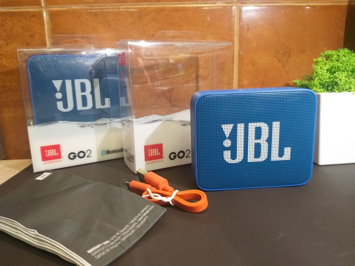 колонка jbl go2 портативна акустика