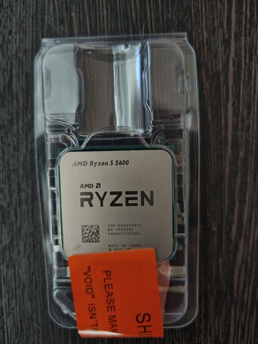 Новый, Ryzen 5 5600