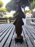 Santo Onofre, em madeira.