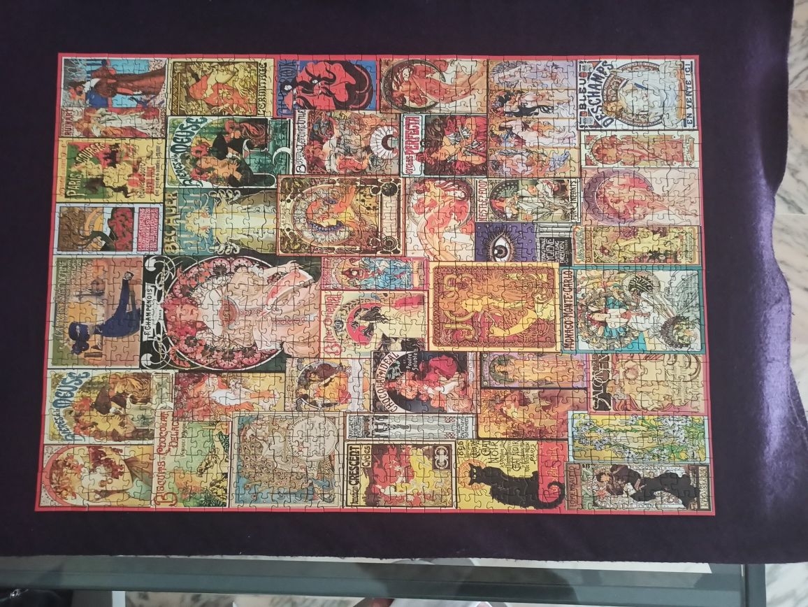 Puzzle 1000 pcs.