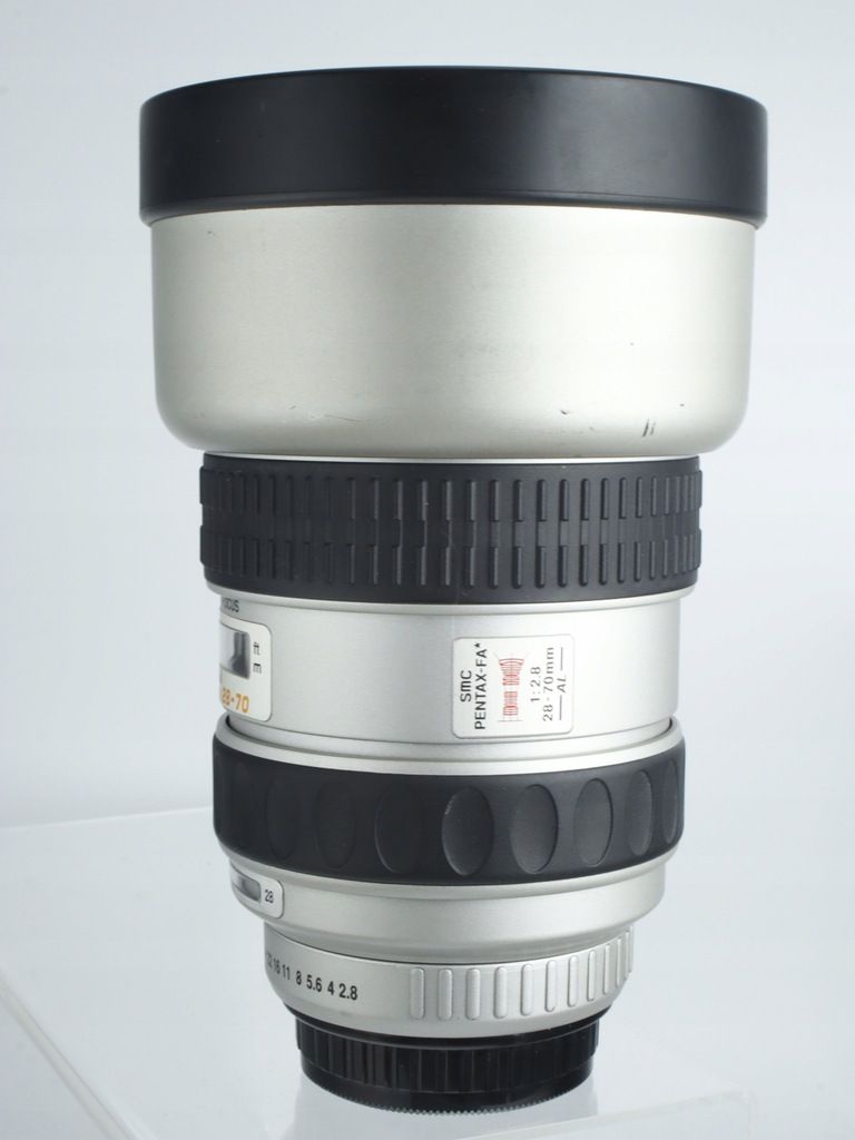 28-70mm f2.8 Pentax-FA* +filtr 23%VAT Gwarancja
