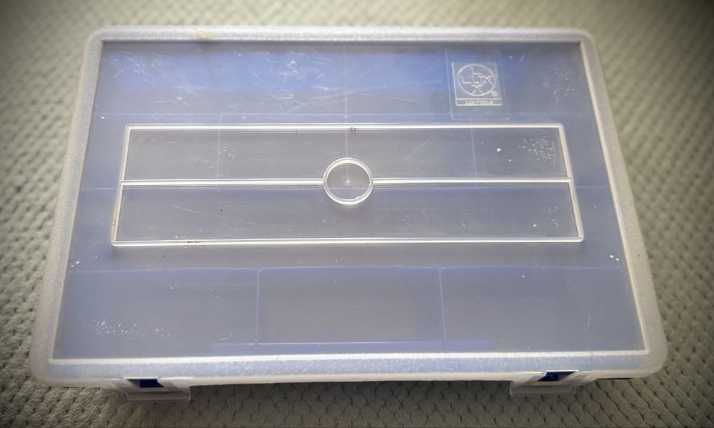 Organizer z przegrodkami, pojemnik na rożne drobiazgi