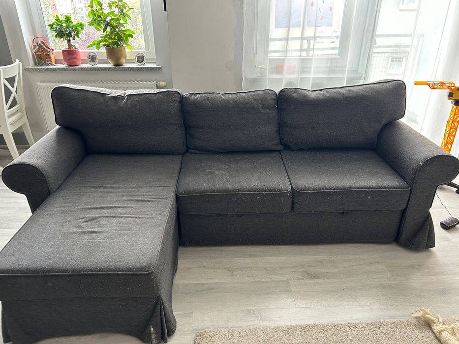Sofa rozkładana evertsberg Ikea do czyszczenia
