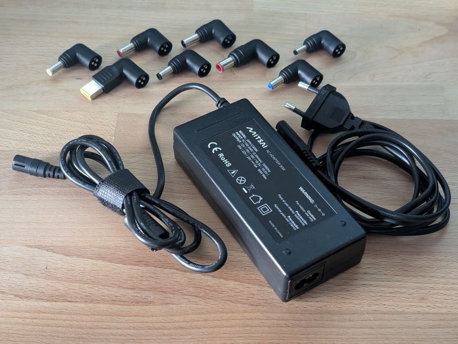 Carregador universal para portátil