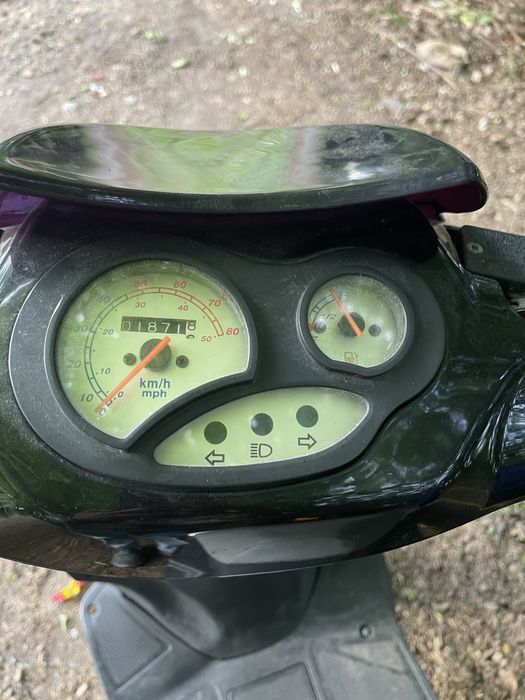 Скутер defiant norris