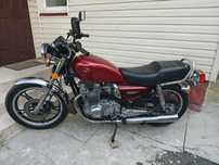 Suzuki GS 450 L chopper virago Shadow en kat. A2