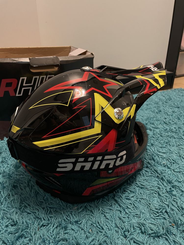 Kask do crossa rhino 915speed
