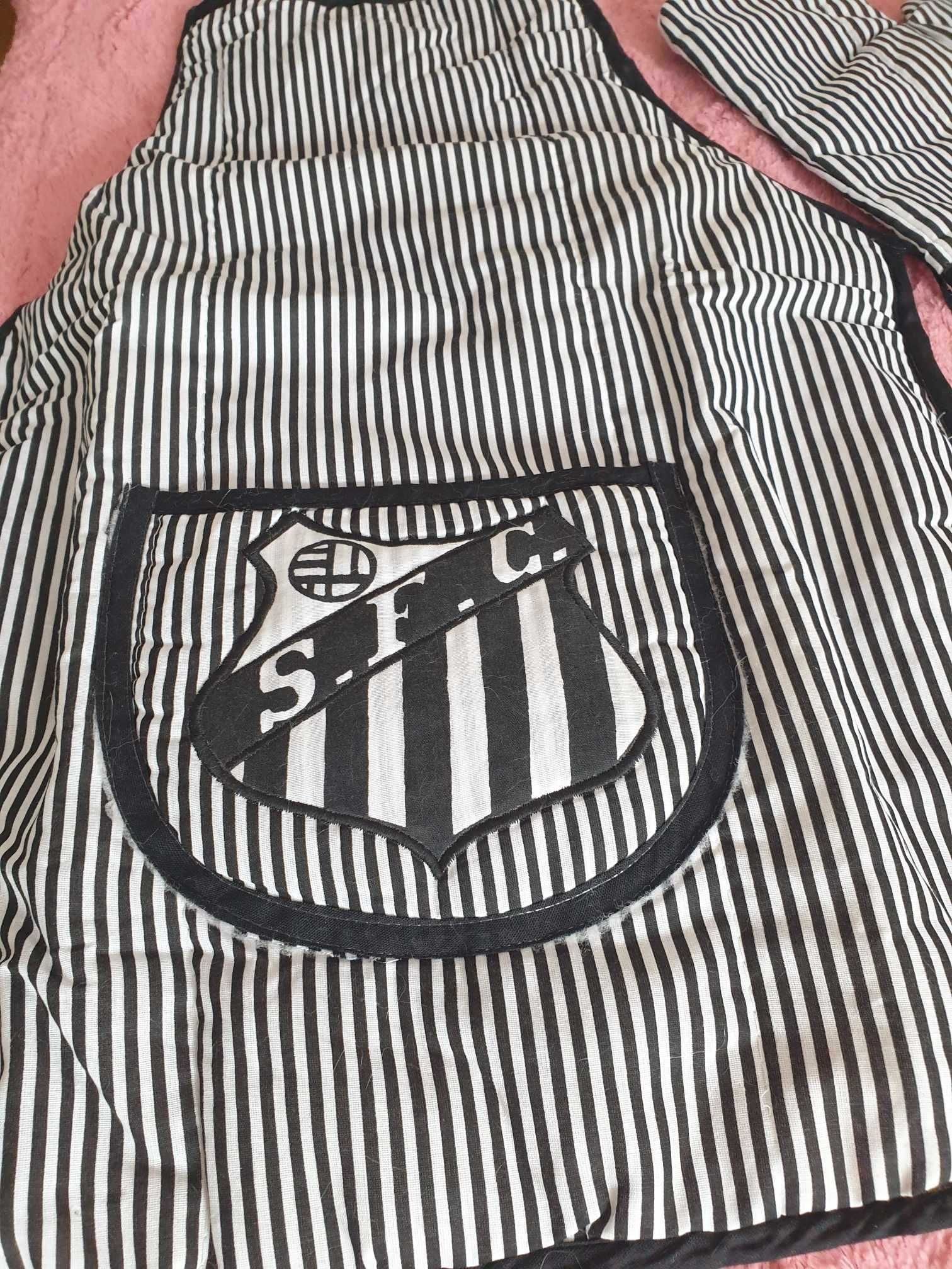Avental e luva do S.F.C.