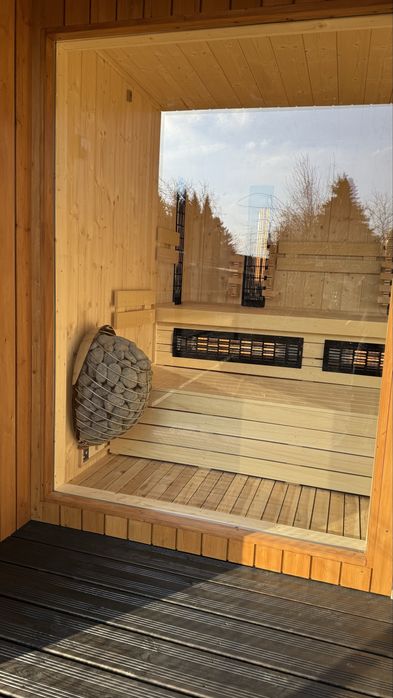 Sauna ogrodowa na wymiar