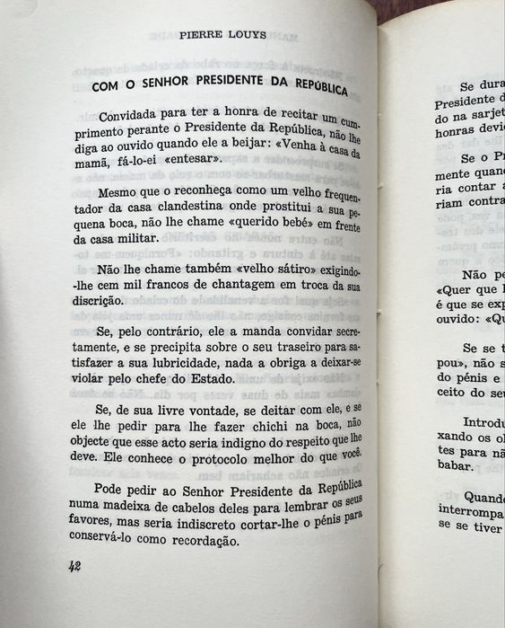 Pierre Louys -Manual de Civilidade+Lobo da Madragoa e Camões do Rossio
