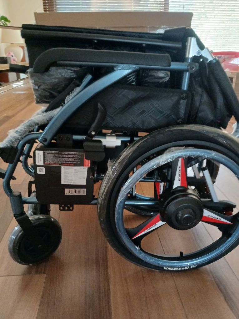 Wózek elektryczny inwalidzki