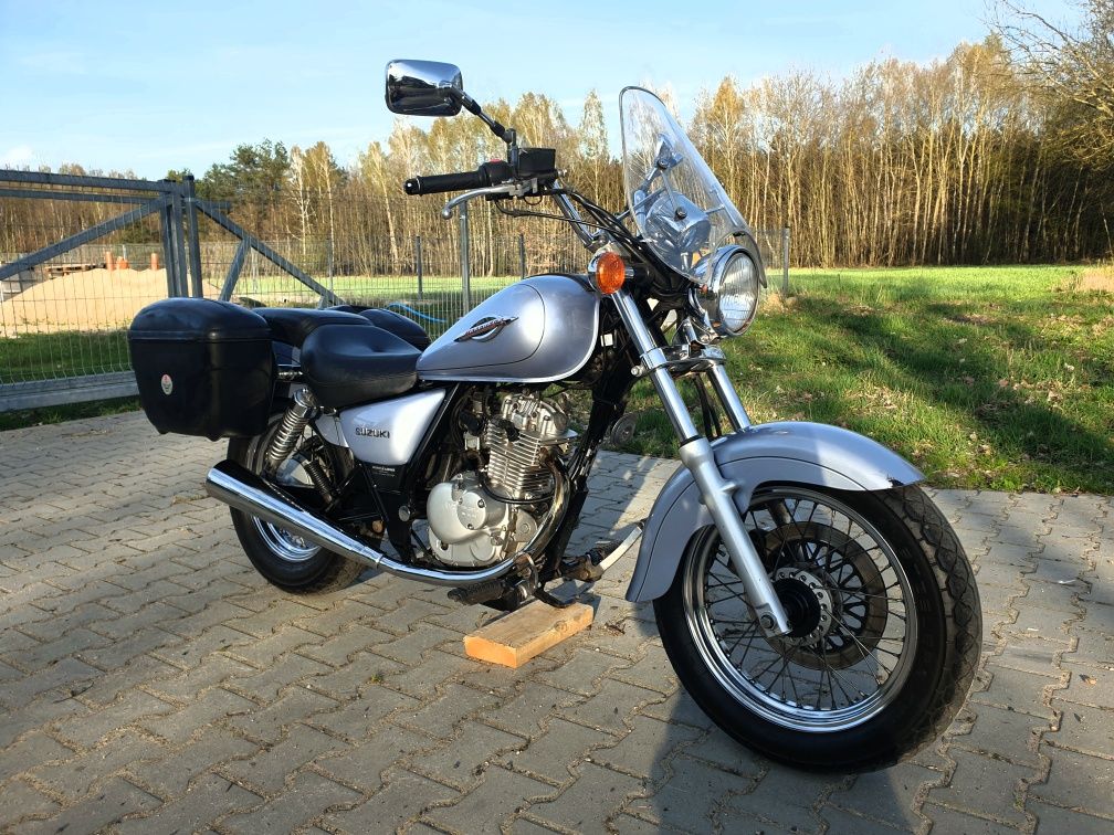 Suzuki marauder 125 prawo jazdy  kat. B