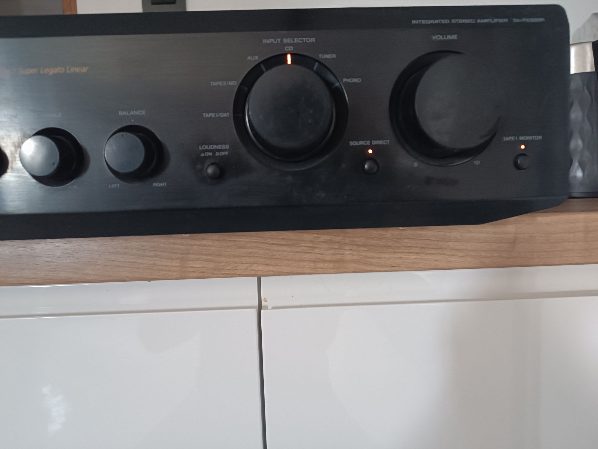 Wzmacniacz  Sony TA-FE 520R .