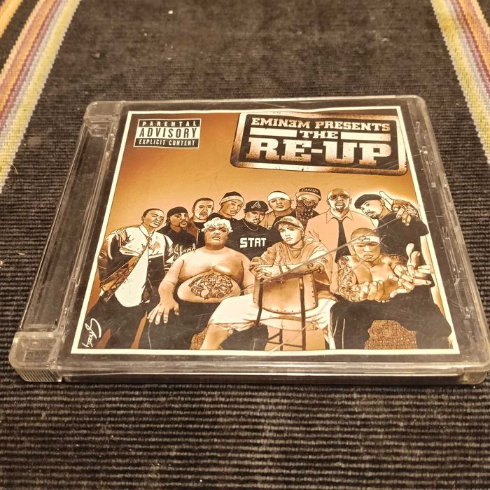 CD Eminem - The Re-Up