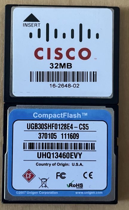 Compact Flash CF 32 MB