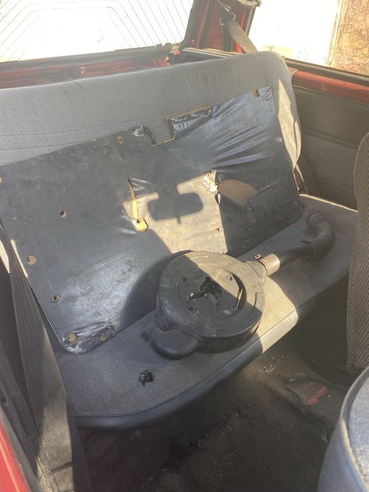 Fiat Uno tournament edition 843/1000 1985 год 0.9 первая тачка за 199$