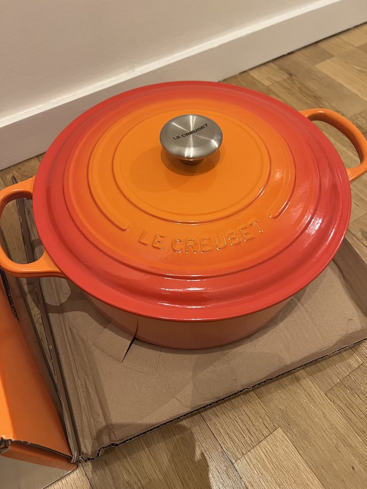 Panela Le Creuset Cocotte 30 cm NOVA!