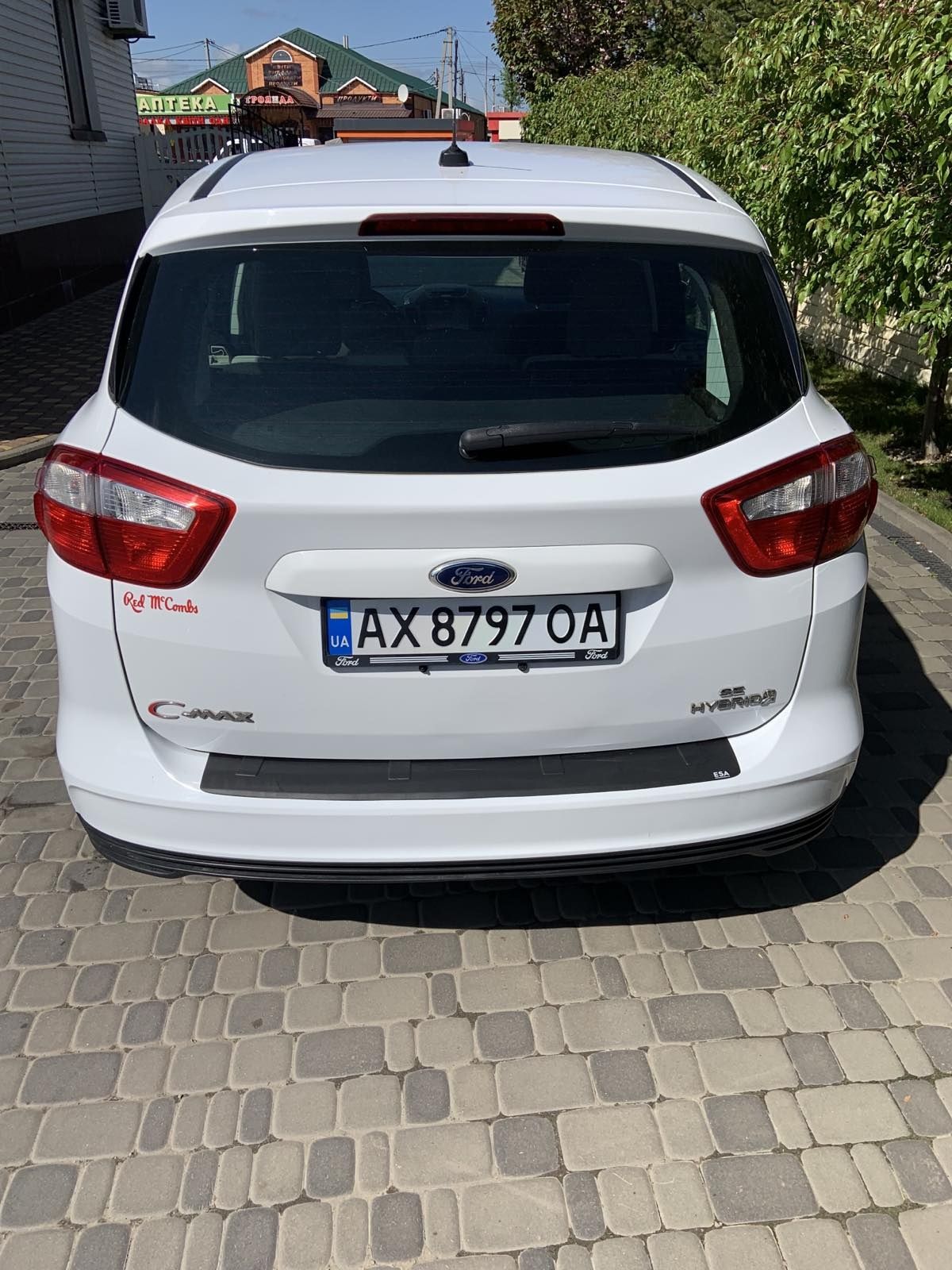 Продам Ford c-max гібрид