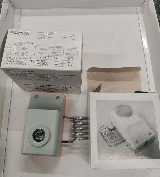 Termostat wentylatora Harmann 1 W