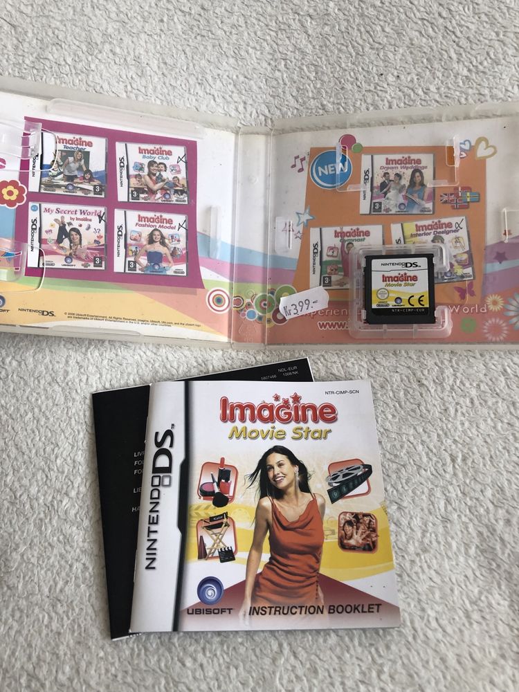 Gra Nintendo Ds Imagine Movie Star