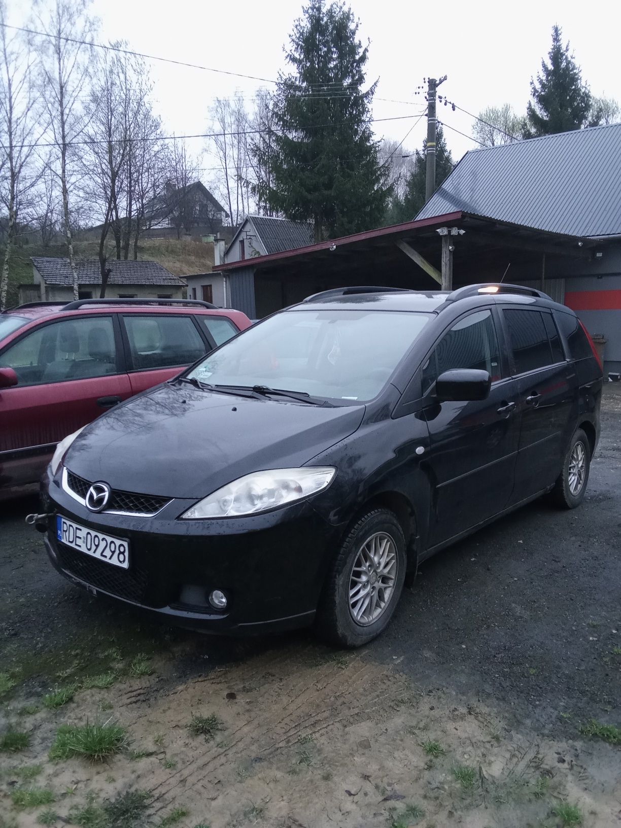 Mazda 5 rok 2006 silnik 2.0 Diesel