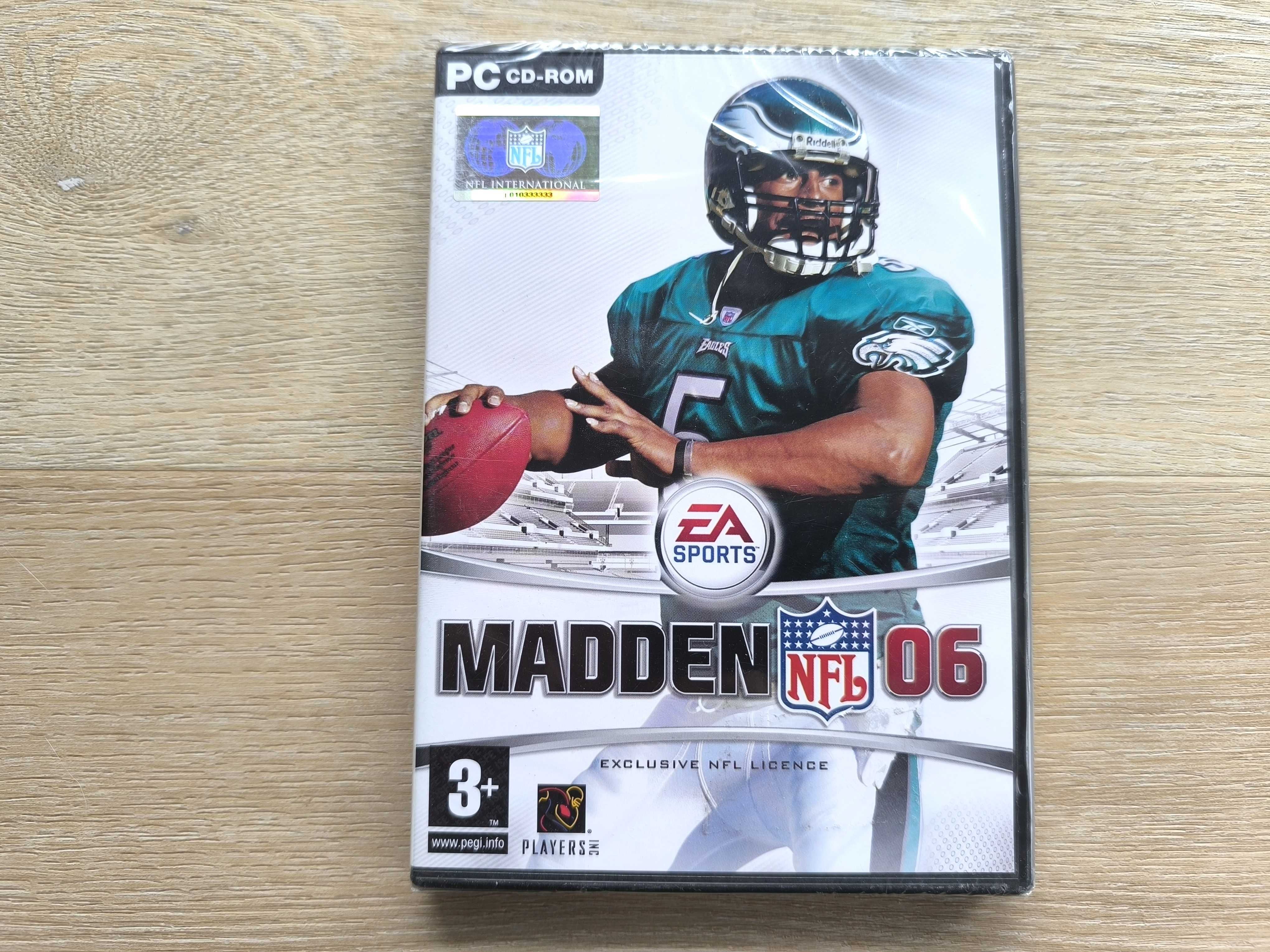 Madden NFL 06 [PC] - Wydanie Premierowe - Nowa w folii