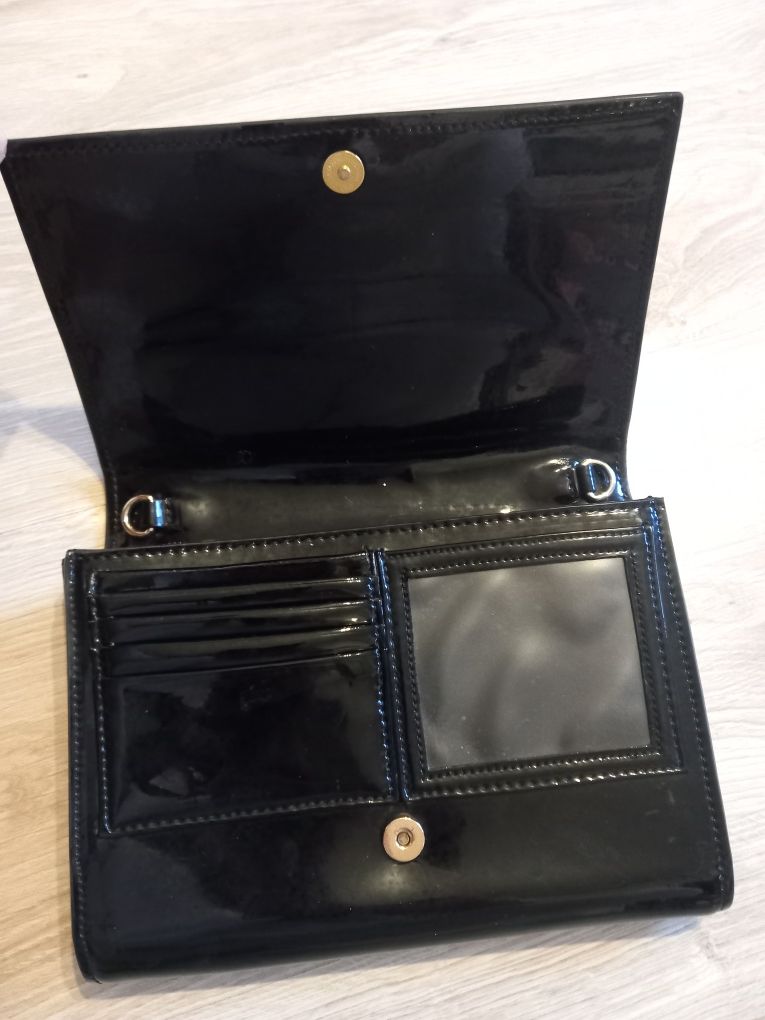 Ysl YvesSaintLaurent torebka vintage skóra