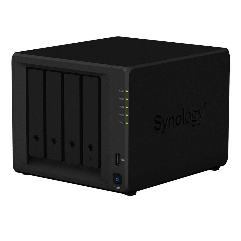 Мережеве сховище Synology DS418play