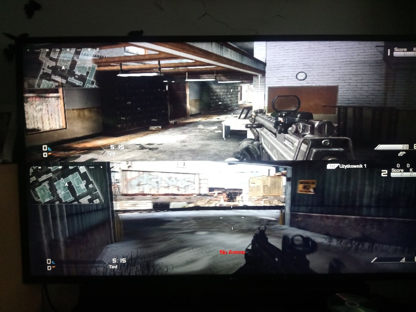 Call of duty ghosts gra Ps3