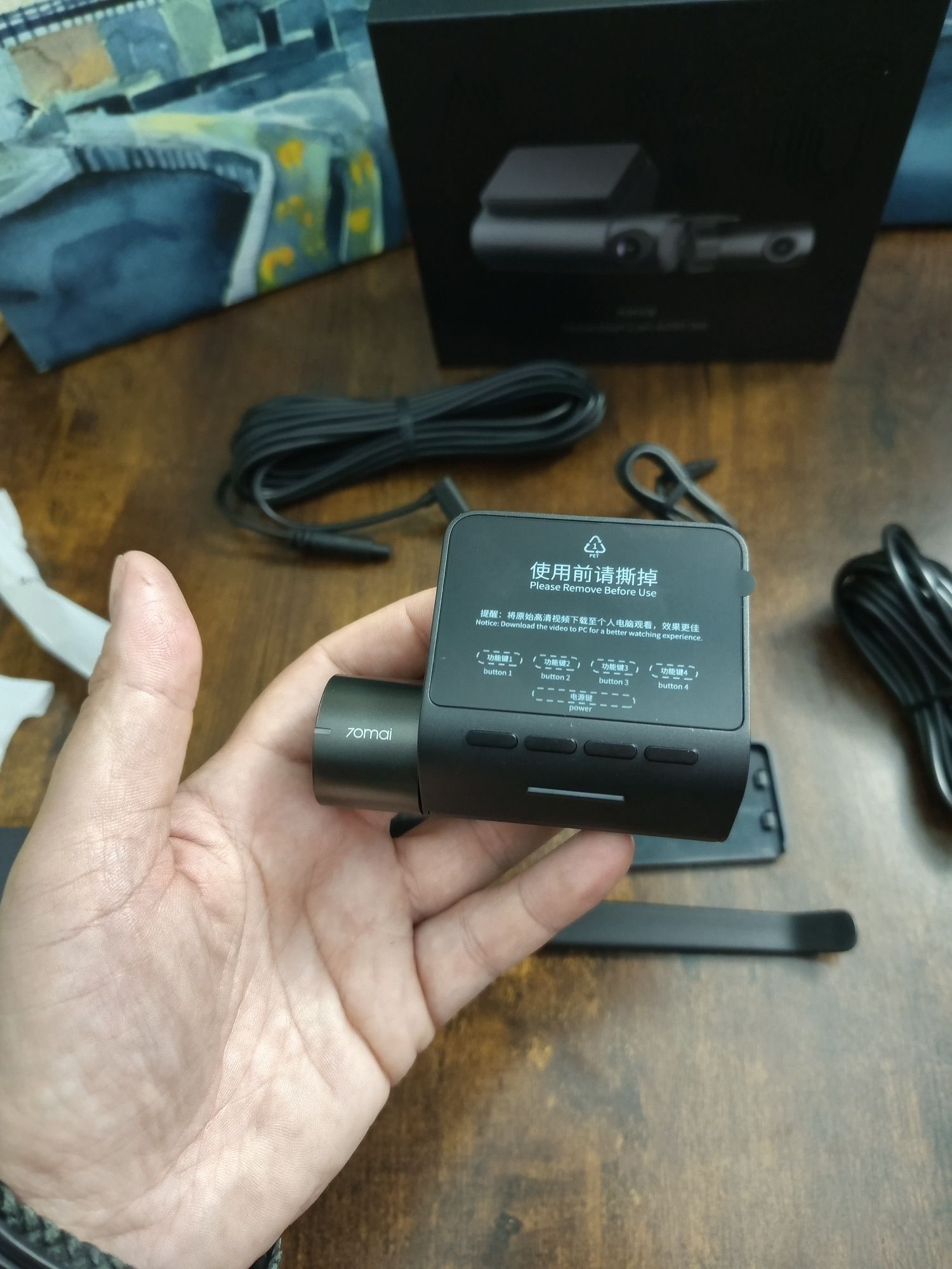 Kamera samochodowa 79AMI wideorejestrator