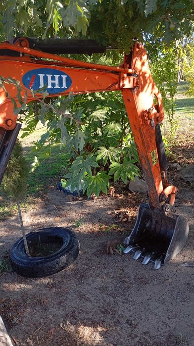 Serviços de mini giratória
