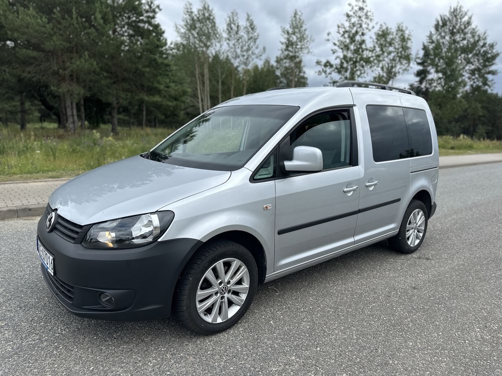 Vw Caddy 1.6 Diesel Niski przebig 7 osób