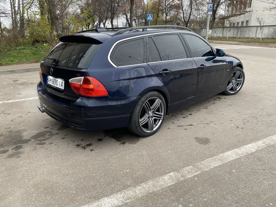BMW 3 E91 Атомат повний привід