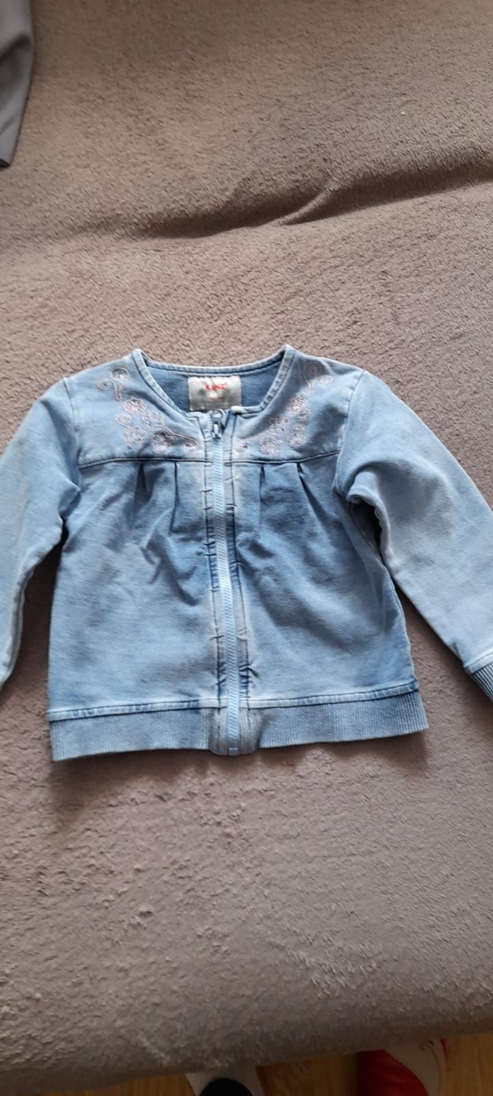 Bluza jeansowa rozpinana