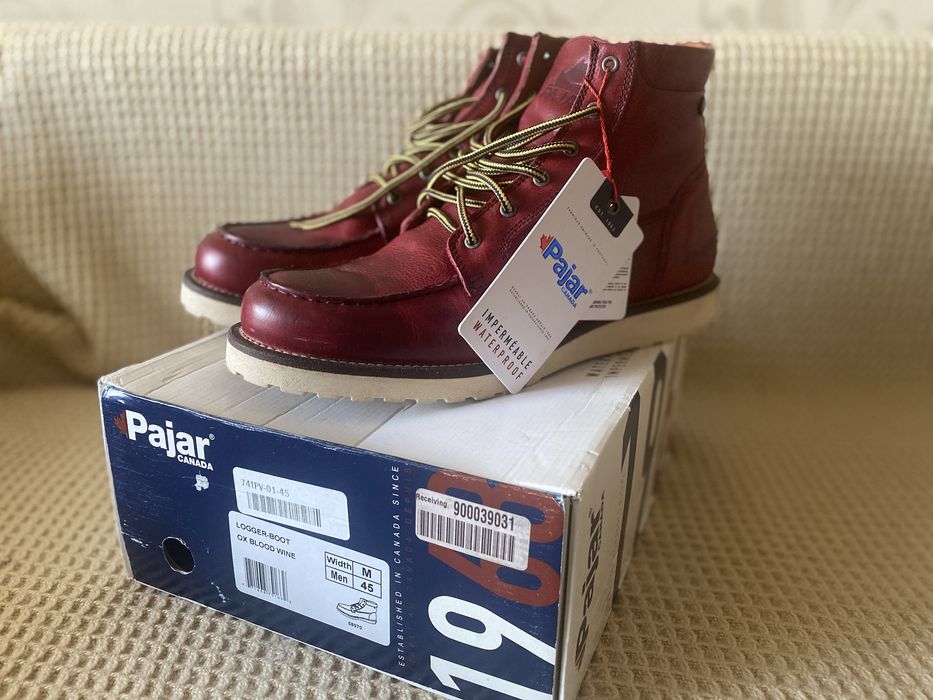 Pajar Canada не Red Ving Timberlend MocToe
